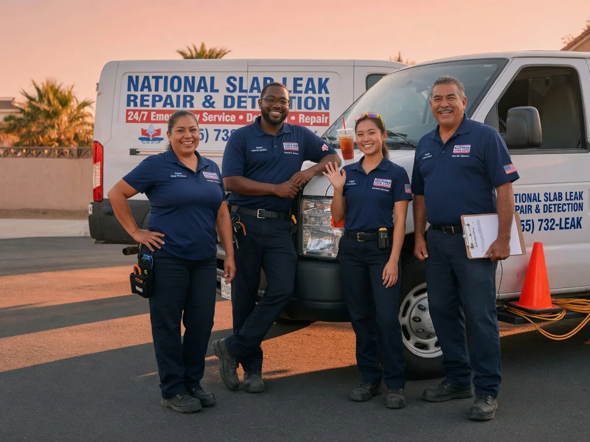 Slab Leak Detection company in Caulfield, MO