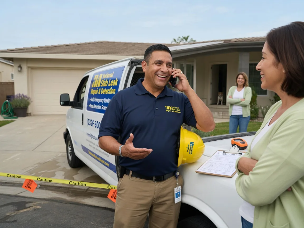 Slab Leak Detection Caulfield, MO FAQs