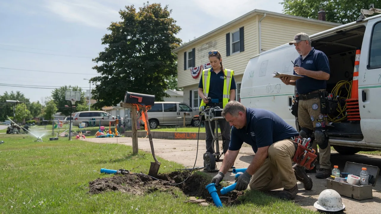 Slab Leak Repair in Caulfield, MO near me
